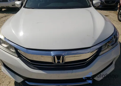 2017 Honda Accord Sport from USA, damaged, VIN 1HGCR2F54HA305820